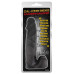 Cal-King Dicks Invader's Whopper Büyük Dildo - 36.2cm Zenci