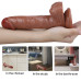 Censan 20CM Gerçekçi Kahverengi Dildo Penis Censan 20CM Gerçekçi Kahverengi Dildo Penis