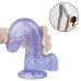 Censan 20CM Gerçekçi Mor Dildo Penis Censan 20CM Gerçekçi Mor Dildo Penis