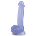 Censan 23CM Mor Renk Dildo Penis Censan 23CM Mor Renk Dildo Penis