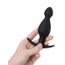 CENSAN Anal Plug boyut M silikon siyah 11,5 cm CENSAN Anal Plug boyut M silikon siyah 11,5 cm