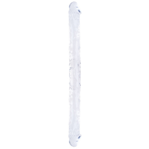 Censan Çift Taraflı Esnek Dildo 34 cm – Gerçekçi Dokulu Şeffaf Renk Censan Çift Taraflı Esnek Dildo 34 cm – Gerçekçi Dokulu Şeffaf Renk
