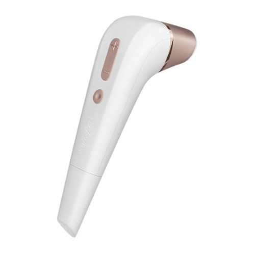 Censan Satisfyer 2 NG Vakum Dalgalı Klitoral Stimülatör, ABS plastik, beyaz, 17 cm Censan Satisfyer 2 NG Vakum Dalgalı Klitoral Stimülatör, ABS plastik, beyaz, 17 cm