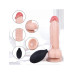 Censan Su Fışkırtma Fonksiyonlu Gerçekçi Vantuzlu Dildo