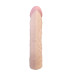 Gerçekçi Penis Kılıfı Et Dokusunda 19 cm Gerçekçi Penis Kılıfı Et Dokusunda 19 cm