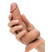 Gerçekçi Testisli Dildo 18 cm Gerçekçi Testisli Dildo 18 cm