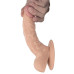 Gerçekçi Testisli Dildo 18.5 cm Gerçekçi Testisli Dildo 18.5 cm