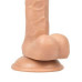 Gerçekçi Testisli Dildo 20 cm
