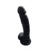 Gerçekçi Testisli Siyah Dildo 20 cm Gerçekçi Testisli Siyah Dildo 20 cm