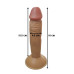 Gerçekçi Testissiz Melez Dildo 18 cm Gerçekçi Testissiz Melez Dildo 18 cm