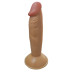 Gerçekçi Testissiz Melez Dildo 18 cm Gerçekçi Testissiz Melez Dildo 18 cm