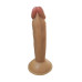 Gerçekçi Testissiz Melez Dildo 18 cm Gerçekçi Testissiz Melez Dildo 18 cm