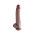 Noctis 23,8cm Kahverengi Dildo No:56 Noctis 23,8cm Kahverengi Dildo No:56