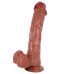 Noctis 30cm Kahverengi Dildo No:69 Noctis 30cm Kahverengi Dildo No:69