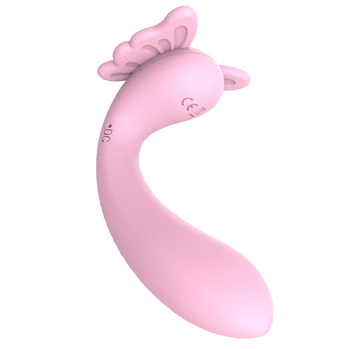 Xuanai Şarjlı Kelebek Vibratör - Pembe Xuanai Şarjlı Kelebek Vibratör - Pembe